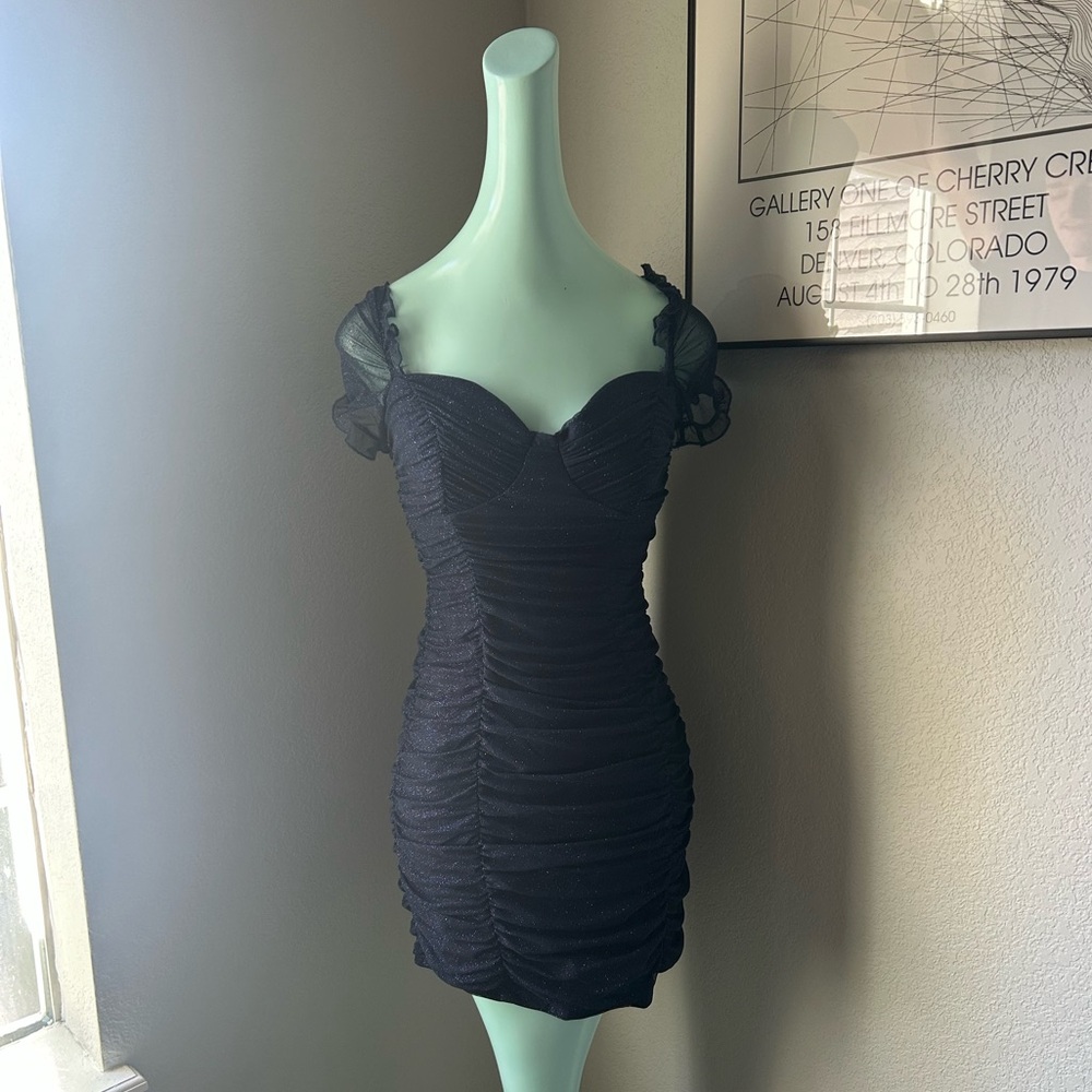 B. Smart Deep Navy Dress